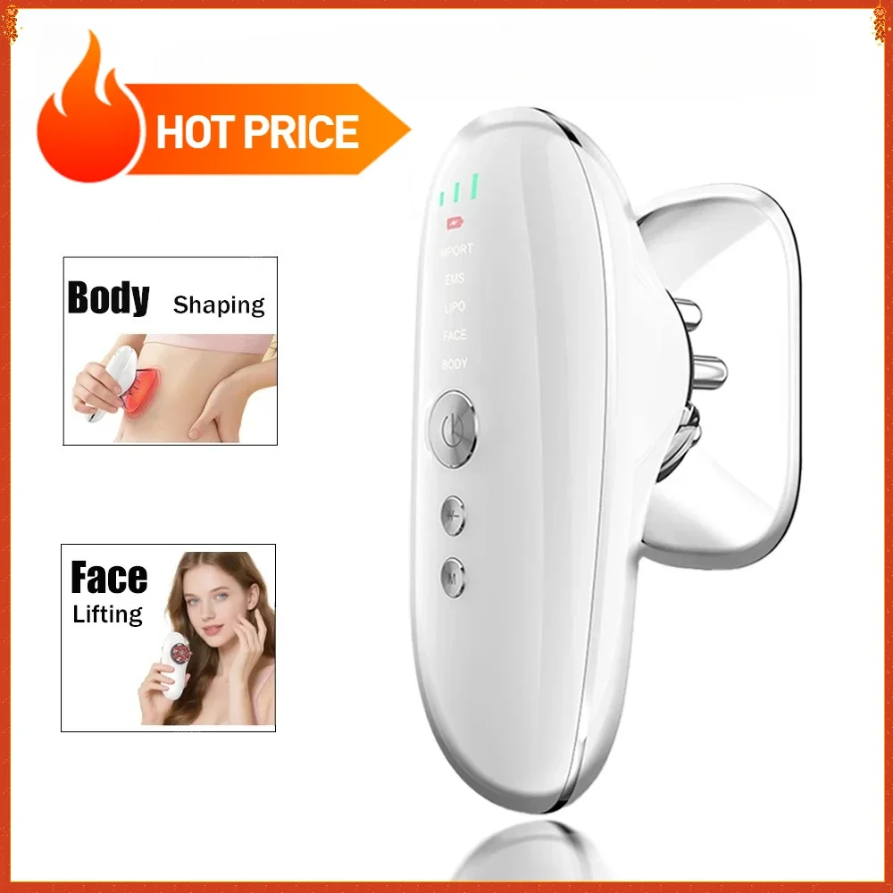 Portable Body Sculpting Device for Cellulite Removal Face Lifting Machine Skin Tightening Massager Cupping Therapy Home Use
Portable Body Sculpting Device for Cellulite Removal Face Lifting Machine Skin Tightening Massager Cupping Therapy Home Use