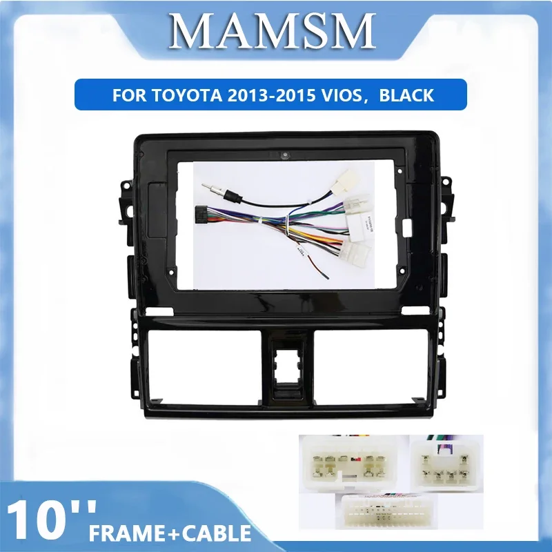 MAMSM 2-диночная передняя панель для TOYOTA 2013-2015 VIOS навигация DVD стерео панель монтаж на приборную панель комплект отделки лицевая рамка
MAMSM 2-диночная передняя панель для TOYOTA 2013-2015 VIOS навигация DVD стерео панель монтаж на приборную панель комплект отделки лицевая рамка