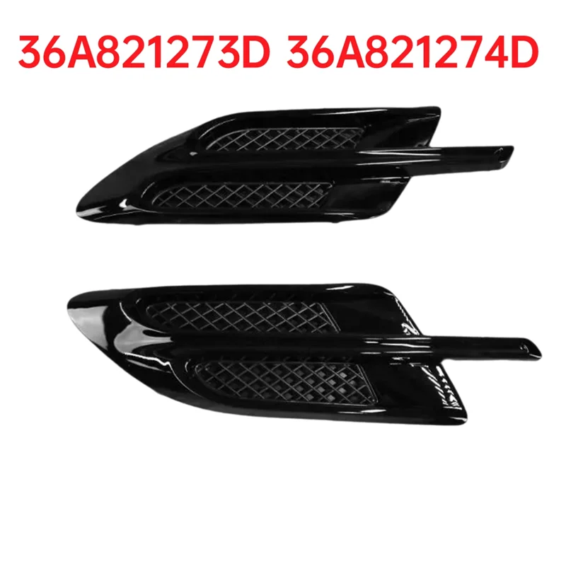 OB-For Bentley Bentaytsu 16-20 Front Fender Air Outlet Decorative Cover Bentley Bentayga Chrome 36A821274D Right
OB-For Bentley Bentaytsu 16-20 Front Fender Air Outlet Decorative Cover Bentley Bentayga Chrome 36A821274D Right
