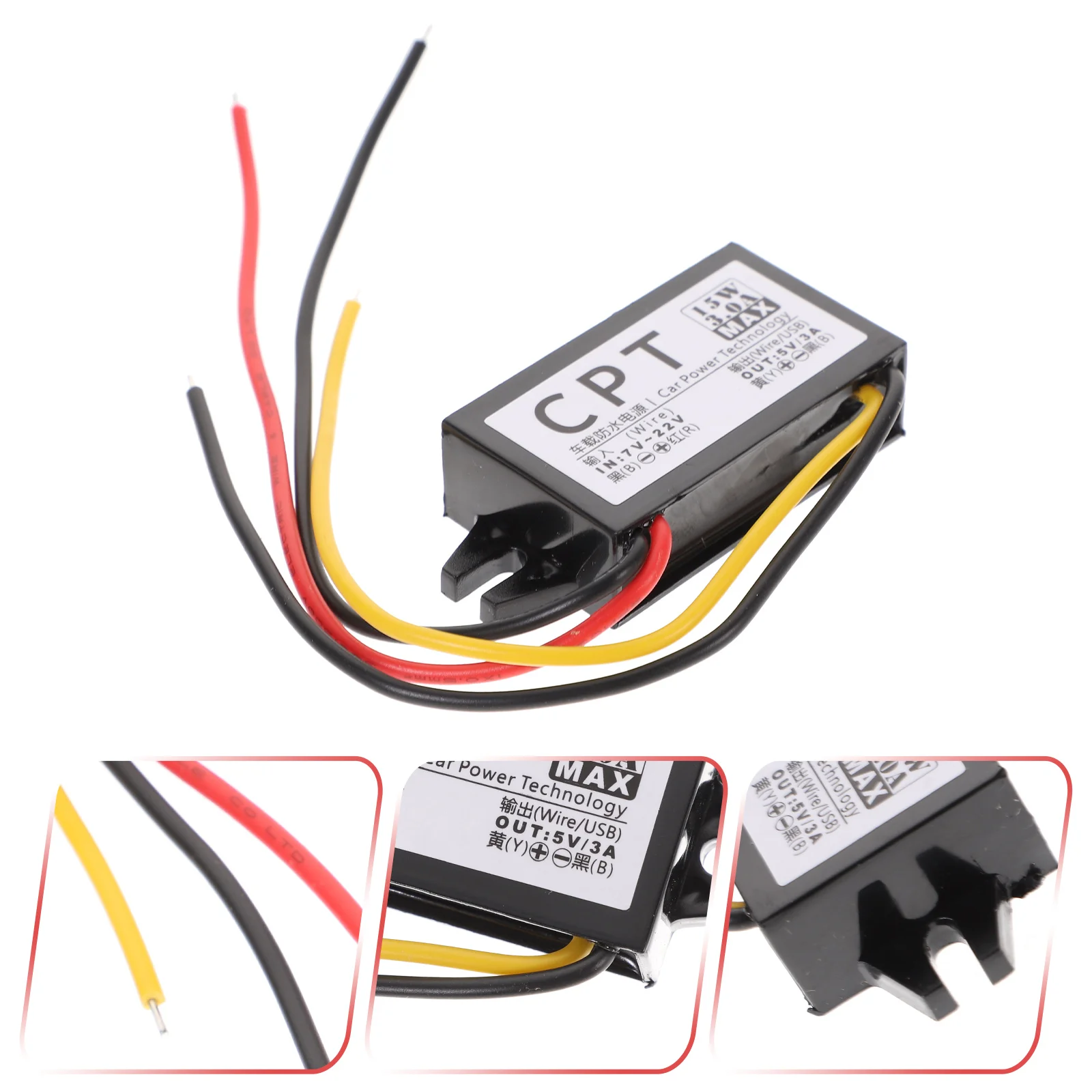 Voltage Regulator 12v 5v Boost Power Converter Electronic Module for Electric Equipment Stabilizer DC-DC Supply
Voltage Regulator 12v 5v Boost Power Converter Electronic Module for Electric Equipment Stabilizer DC-DC Supply