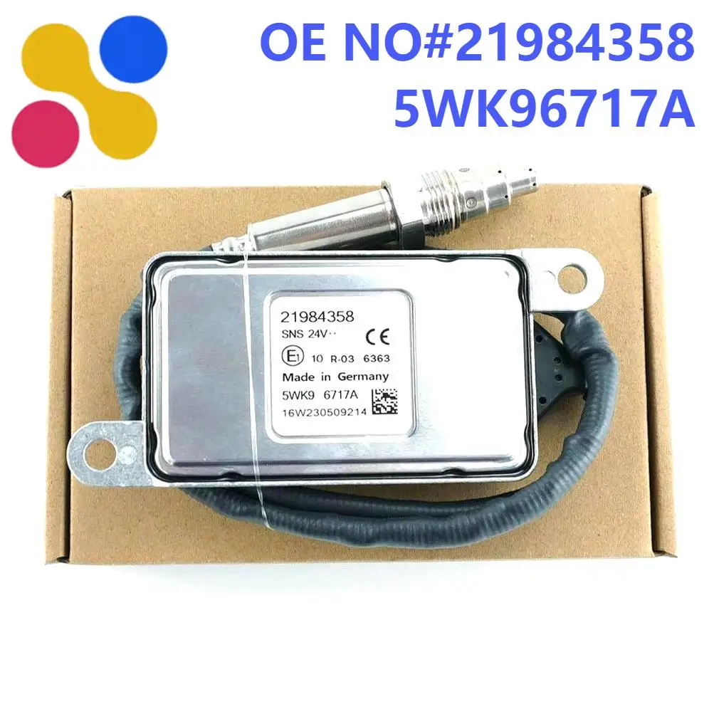 5WK9 6717A 21984358 Nitrogen Oxygen Sensor 5WK96717A 24V For Volvo FH FM FL VM 500 Renault Truck Nox Sensor
5WK9 6717A 21984358 Nitrogen Oxygen Sensor 5WK96717A 24V For Volvo FH FM FL VM 500 Renault Truck Nox Sensor