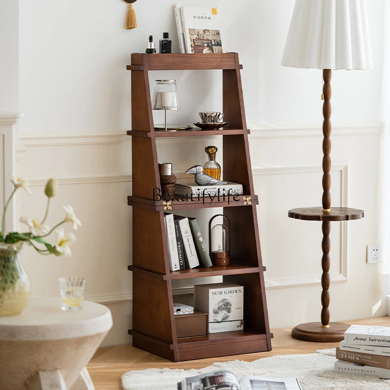 Wooden Folding Storage Rack Bookcase Narrow Side Multi-Functional Organizer
Wooden Folding Storage Rack Bookcase Narrow Side Multi-Functional Organizer