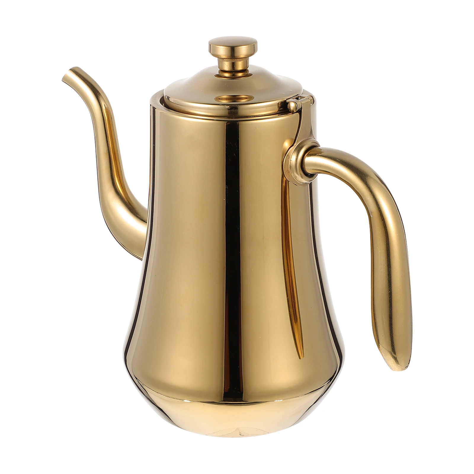 1pc Stainless Steel Water Kettle Gooseneck Tea Kettle with Strainer for Home Kitchen Restaurant Hotel Filter Pot
1pc Stainless Steel Water Kettle Gooseneck Tea Kettle with Strainer for Home Kitchen Restaurant Hotel Filter Pot