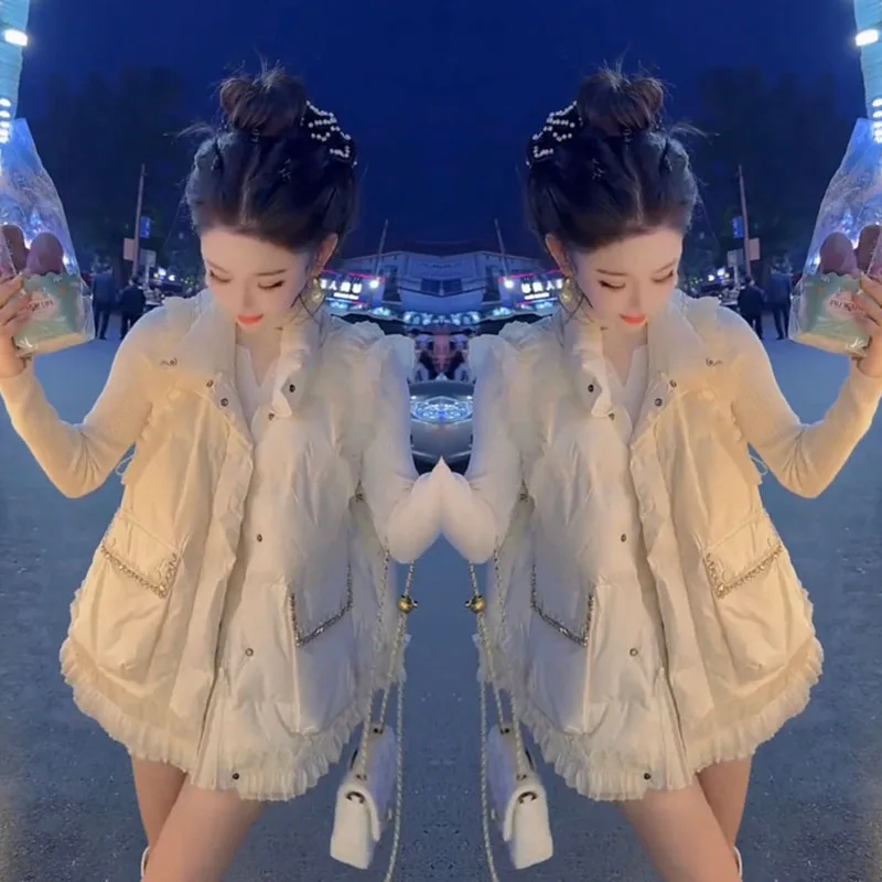 Faionable Sweet Precise Cotton Vest Women's Sle Fall Winter New Arrival Philphile Design Ele Anti-Aging Trendy
Faionable Sweet Precise Cotton Vest Women's Sle Fall Winter New Arrival Philphile Design Ele Anti-Aging Trendy