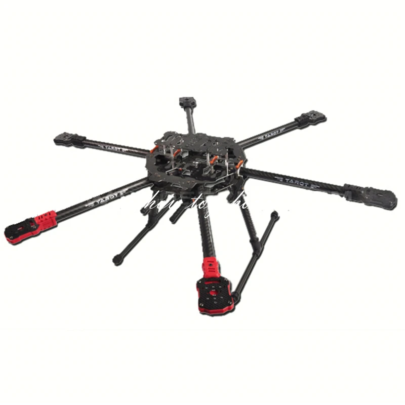 Гексакоптер Tarot 680Pro 3K полностью складной из углеродного волокна 680 мм FPV рама самолета с посадочным шасси TL68P00 для радиоуправляемой фотографии
Гексакоптер Tarot 680Pro 3K полностью складной из углеродного волокна 680 мм FPV рама самолета с посадочным шасси TL68P00 для радиоуправляемой фотографии