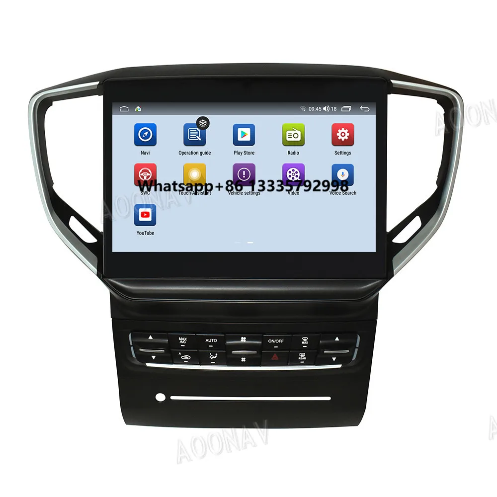 Android Touch Screen Auto Stereo Multimedia video Player GPS Navigation wireless carplay Car Radio For Maserati Ghibli 2014-2017
Android Touch Screen Auto Stereo Multimedia video Player GPS Navigation wireless carplay Car Radio For Maserati Ghibli 2014-2017