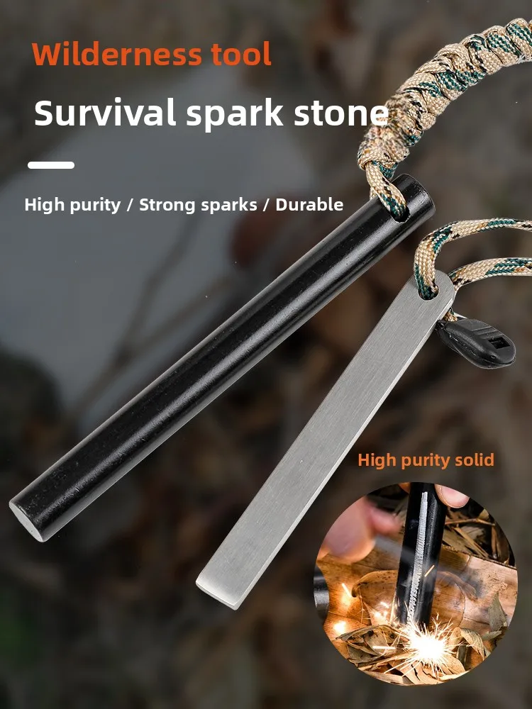 Портативный уличный огниво для выживания, ветрозащитный, высокочистый, для розжига в любом месте, стержень-огниво, снаряжение для кемпинга и дикой природы
Портативный уличный огниво для выживания, ветрозащитный, высокочистый, для розжига в любом месте, стержень-огниво, снаряжение для кемпинга и дикой природы