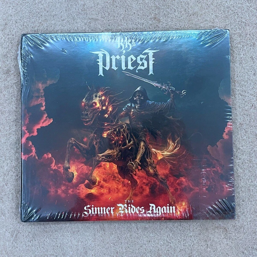 KK's Priest The Sinner Rides Again CD 2023 Heavy Metal NWOBHM K.K. Downing Tim Ripper Owens Classic British Rock Disc
KK's Priest The Sinner Rides Again CD 2023 Heavy Metal NWOBHM K.K. Downing Tim Ripper Owens Classic British Rock Disc