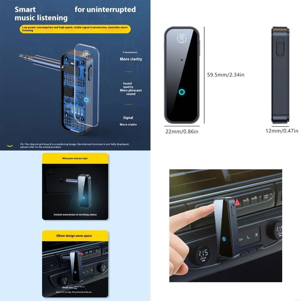 103F Advanced Bluetooth-compatible Sound Transceiver with Quality Sound for Home
103F Advanced Bluetooth-compatible Sound Transceiver with Quality Sound for Home