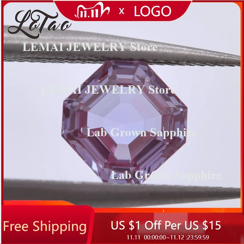 Top Lab Grown Alexandrite Asscher Shape Charms Gemstone for DIY Ring Necklace Earrings Making Materials Selectable Certificate
Top Lab Grown Alexandrite Asscher Shape Charms Gemstone for DIY Ring Necklace Earrings Making Materials Selectable Certificate