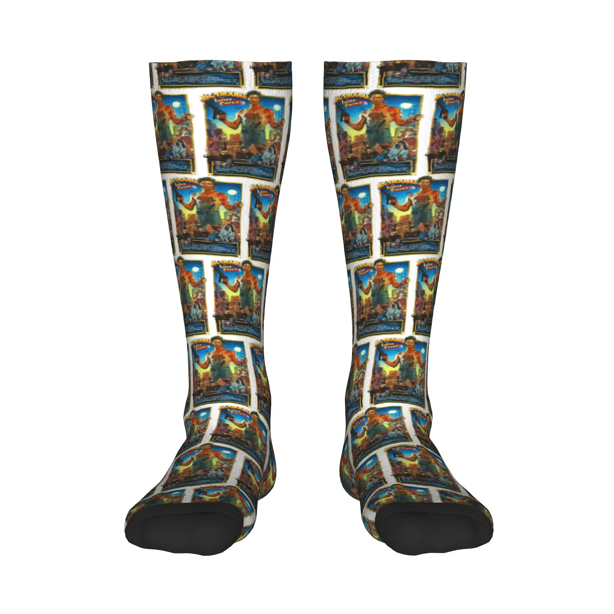 Всесезонные чулки для экипажа, большие носки в маленьком Китае, модные длинные носки в стиле Харадзюку в стиле хип-хоп, аксессуары для мужчин и женщин
Всесезонные чулки для экипажа, большие носки в маленьком Китае, модные длинные носки в стиле Харадзюку в стиле хип-хоп, аксессуары для мужчин и женщин