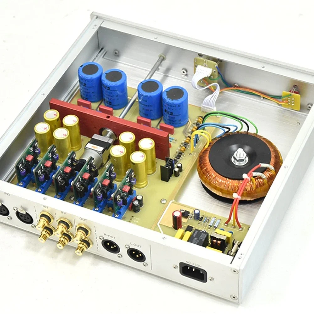BRZHIFI F26 Reference BP- 26 Low Distortion Fully Balanced Home Preamp Home Speaker System
BRZHIFI F26 Reference BP- 26 Low Distortion Fully Balanced Home Preamp Home Speaker System