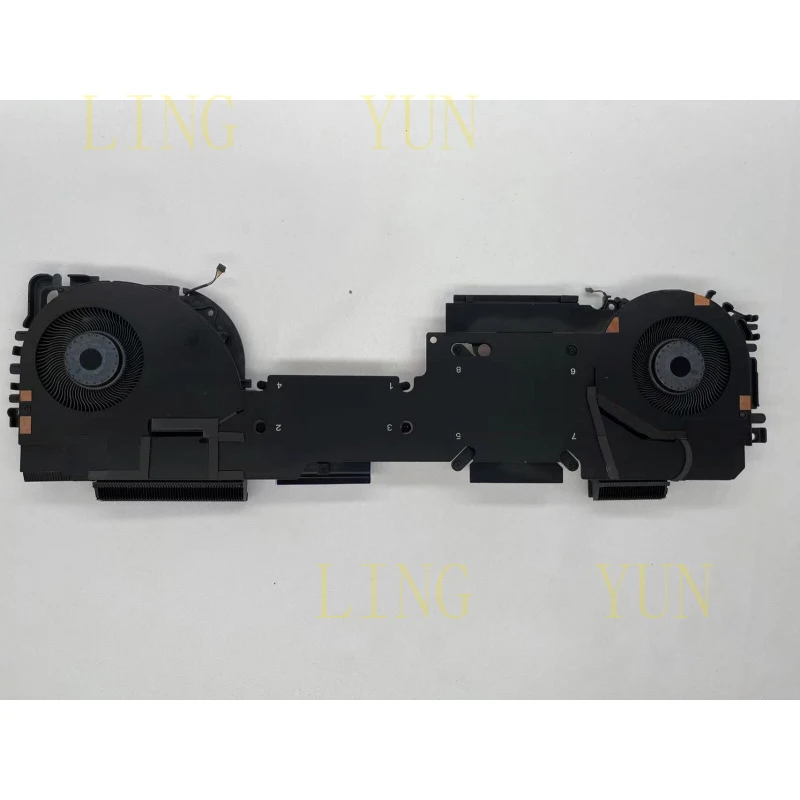 Z New for HP ZBook Fury 17 G8 CPU GPU Cooler Fan With Heatsink M75666-001
Z New for HP ZBook Fury 17 G8 CPU GPU Cooler Fan With Heatsink M75666-001