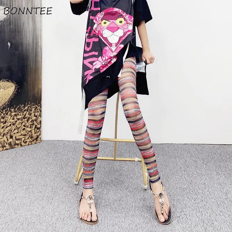 Leggings Women Breathable Colorful All-match Slim Bohemian Stylish Leisure Ethnic Retro Cozy Streetwear Mujer Ulzzang Summer Ins
Leggings Women Breathable Colorful All-match Slim Bohemian Stylish Leisure Ethnic Retro Cozy Streetwear Mujer Ulzzang Summer Ins