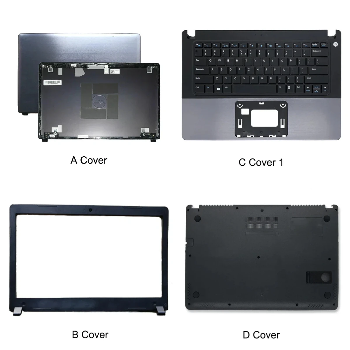 Suitable for Vostro Achievement V5470 V5460 V5480 P41G laptop LCD screen back cover, palm rest, keyboard bottom cover
Suitable for Vostro Achievement V5470 V5460 V5480 P41G laptop LCD screen back cover, palm rest, keyboard bottom cover