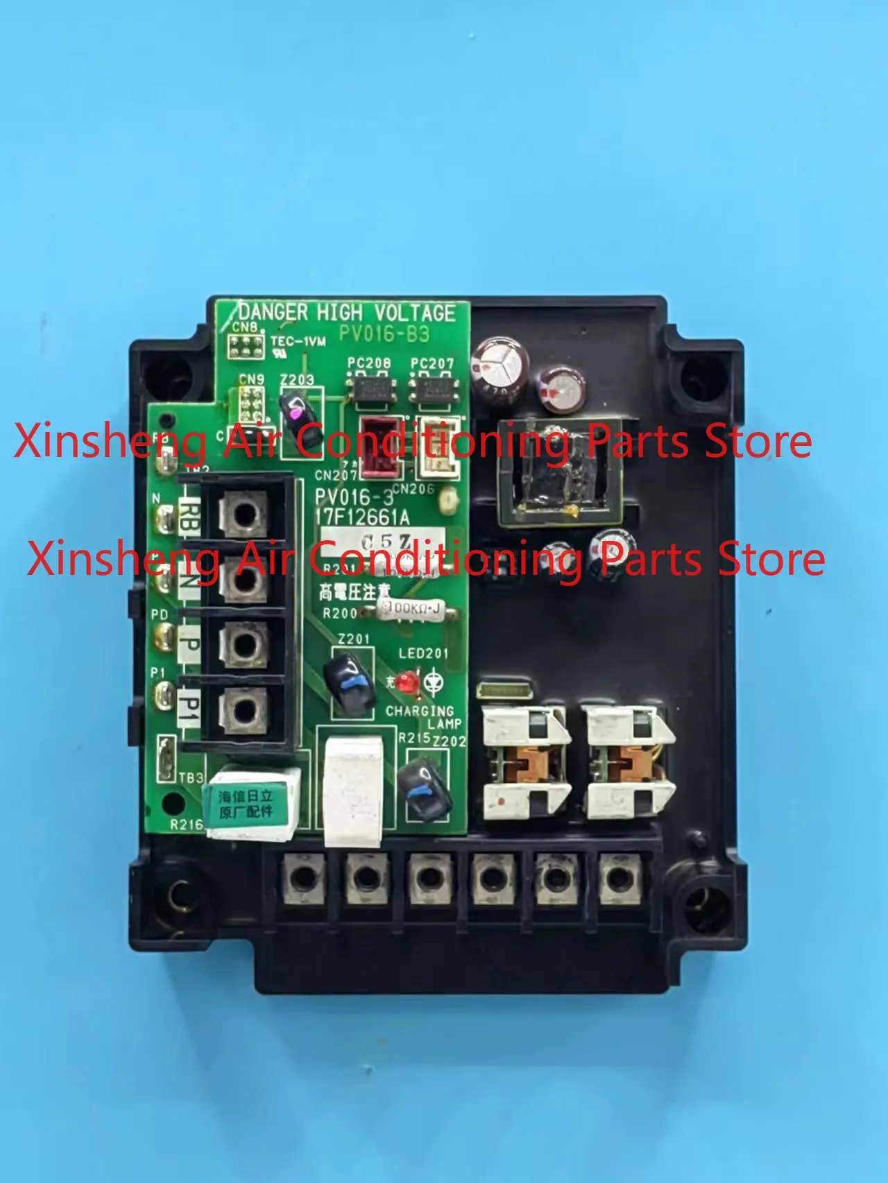 Suitable for Hitachi Central Air Conditioning Inverter Module 17F12661A PV016-3 HS15A3F12
Suitable for Hitachi Central Air Conditioning Inverter Module 17F12661A PV016-3 HS15A3F12