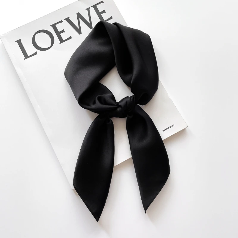Luxury Solid Color Print 100% Nature Silk Square Scarf for Women Neckerchief Hairband Foulard Lady Headband Kerchief Bag Ribbon
Luxury Solid Color Print 100% Nature Silk Square Scarf for Women Neckerchief Hairband Foulard Lady Headband Kerchief Bag Ribbon
