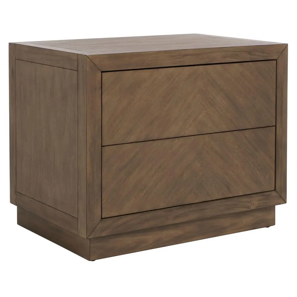 Couture Home Collection Steve Brown 2Drawer Wood Nightstand Table Fully Assembled
Couture Home Collection Steve Brown 2Drawer Wood Nightstand Table Fully Assembled