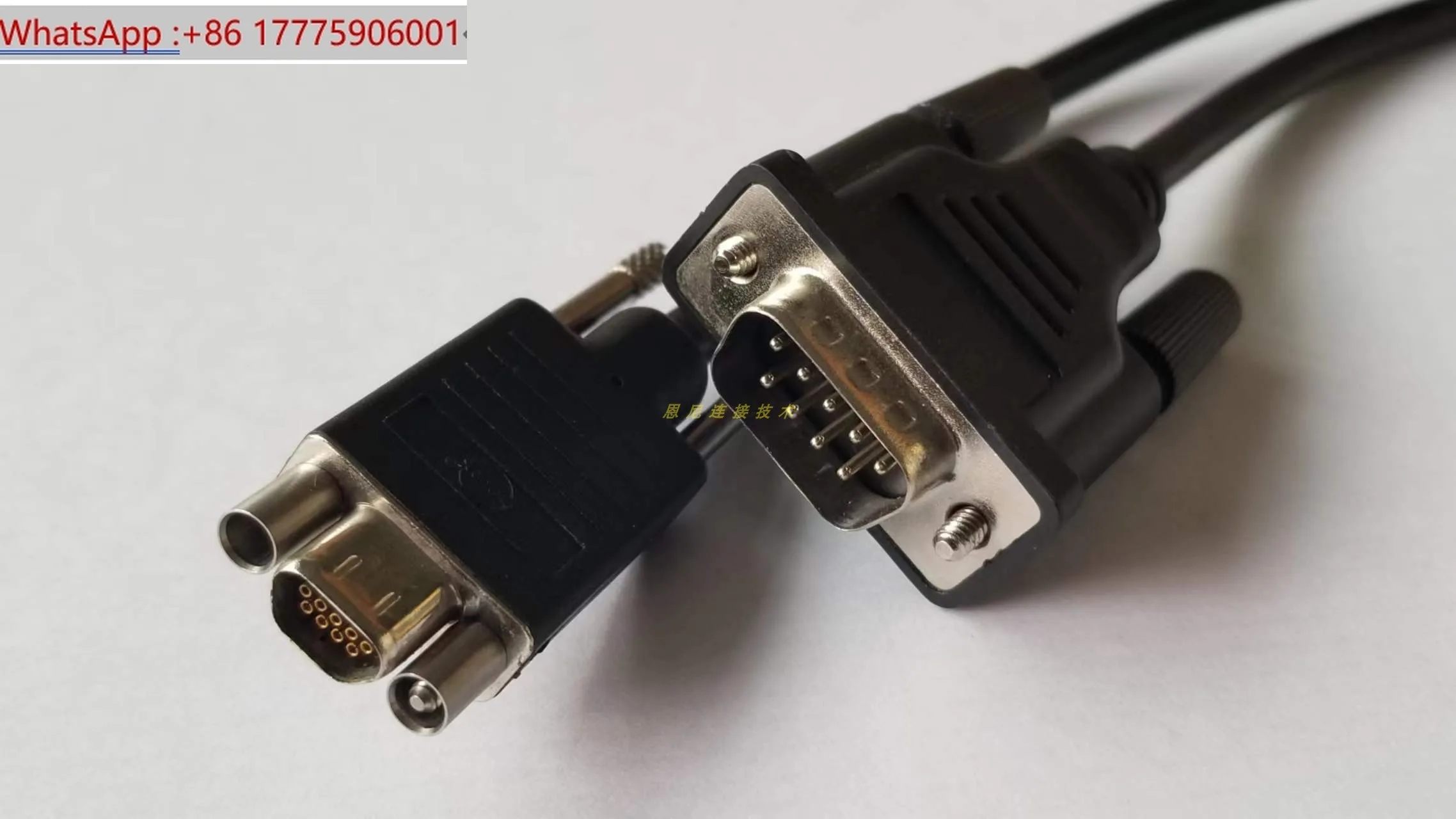 MDSM-9SC-Z11-VS1-1100MM-DB9 Micro-D industrial data transmission line
MDSM-9SC-Z11-VS1-1100MM-DB9 Micro-D industrial data transmission line