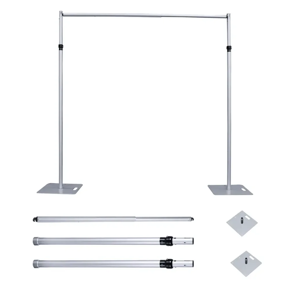High quality Cross Bar Wedding Backdrop Display Stand Flower Wall Frame Flower Wall Stand
High quality Cross Bar Wedding Backdrop Display Stand Flower Wall Frame Flower Wall Stand