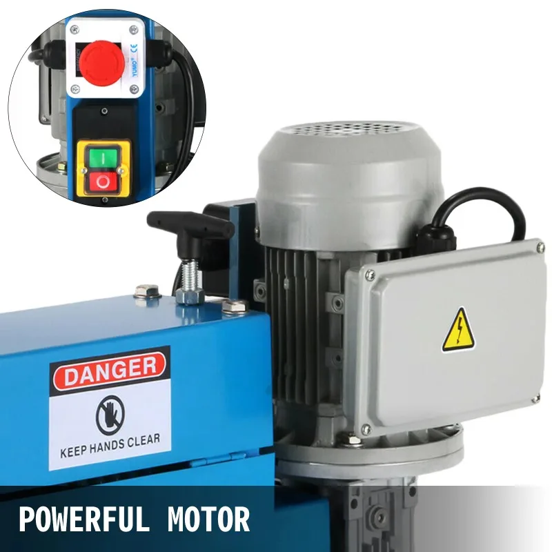 HXSMS-038BXJ Automatic Copper Electric Wire Stripping Machine 0.37kW 110V Scrap Wire Stripper 1.5-38mm Cable Diameter
HXSMS-038BXJ Automatic Copper Electric Wire Stripping Machine 0.37kW 110V Scrap Wire Stripper 1.5-38mm Cable Diameter