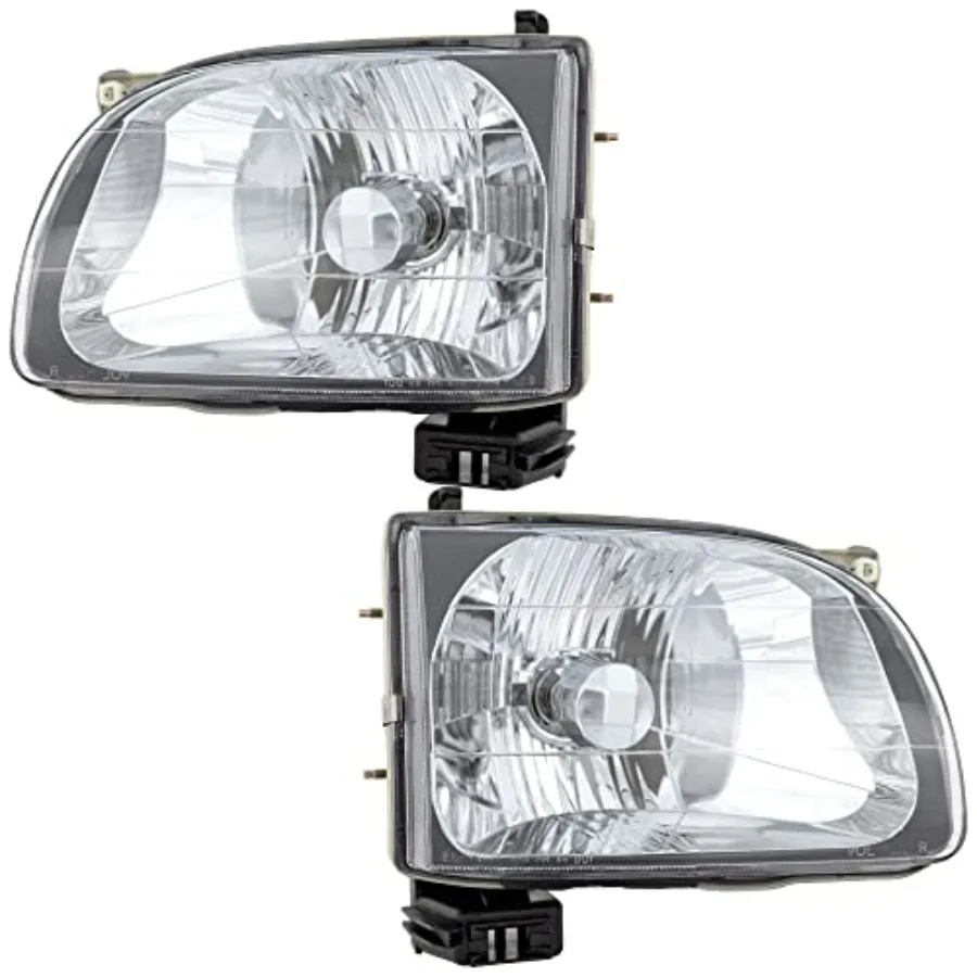 Пара фар в сборе для галогенных фар Tacoma 2001-2004 годов с лампочками заменяет 8111004110 8115004110
Пара фар в сборе для галогенных фар Tacoma 2001-2004 годов с лампочками заменяет 8111004110 8115004110