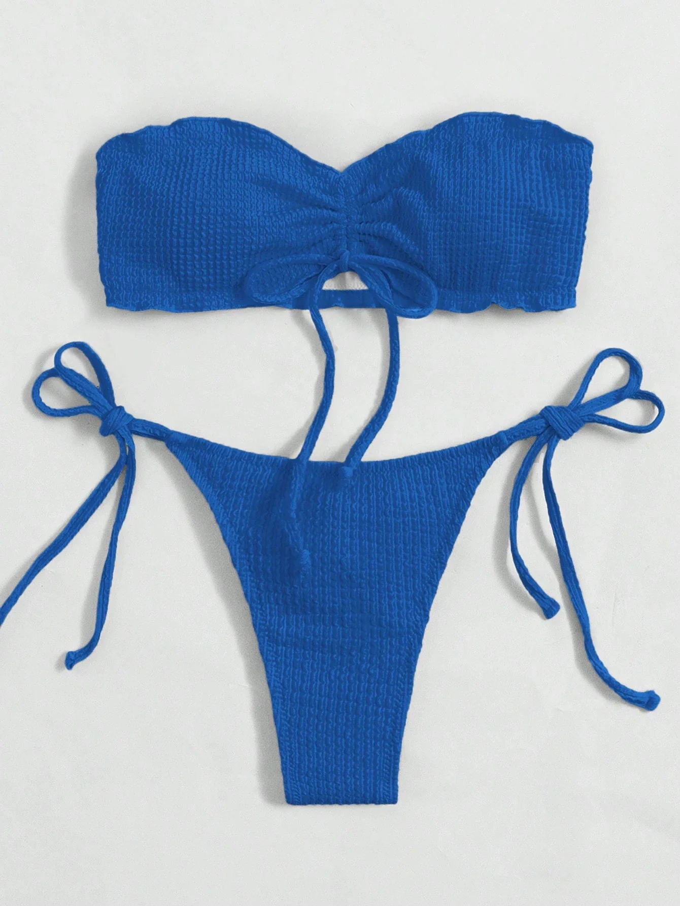 The solid color bandeau chest strap design is fresh and suitable for students, young women
The solid color bandeau chest strap design is fresh and suitable for students, young women