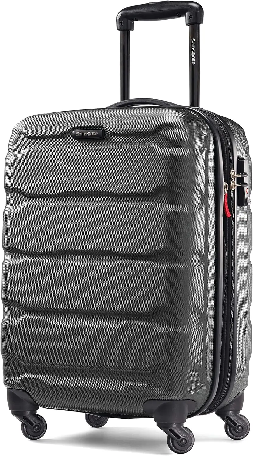 Hardside Carry-On Luggage with Spinner Wheels, 20-Inch Expandable Suitcase for Travel
Hardside Carry-On Luggage with Spinner Wheels, 20-Inch Expandable Suitcase for Travel