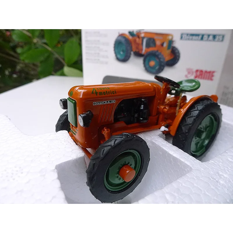 Diecast ROS 1:32 Scale SAME DA 25 1952 Classical Tractor Alloy Car Model Collectible Toy Gift Souvenir Display Ornament
Diecast ROS 1:32 Scale SAME DA 25 1952 Classical Tractor Alloy Car Model Collectible Toy Gift Souvenir Display Ornament