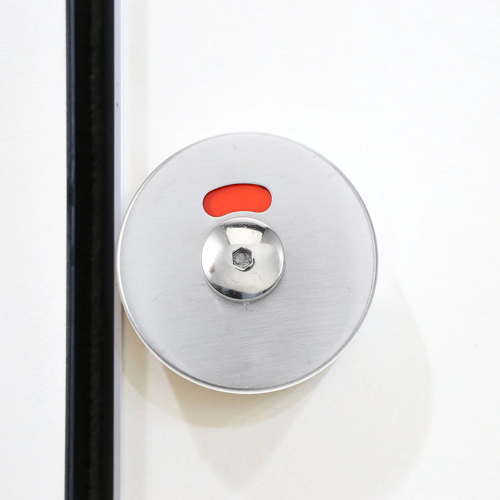 1pcs Stainless Steel Bathroom Lock Privacy Indicator Keyless Commercial Security Lock For Public Restrooms Toilet Shower Door
1pcs Stainless Steel Bathroom Lock Privacy Indicator Keyless Commercial Security Lock For Public Restrooms Toilet Shower Door