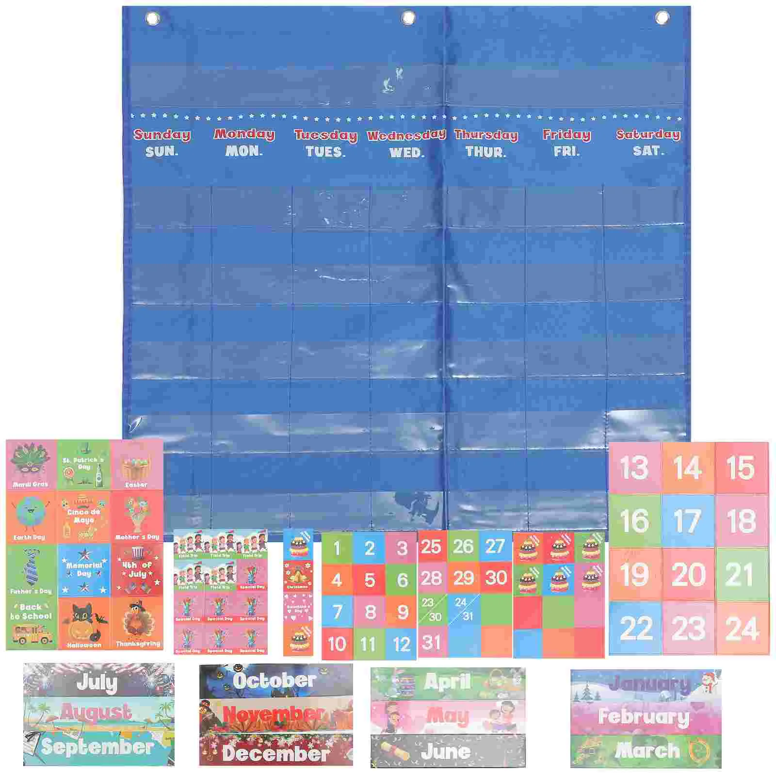 Classroom Calendar Adorable Wall Office Kids English Edition Nylon School Hanging Child
Classroom Calendar Adorable Wall Office Kids English Edition Nylon School Hanging Child