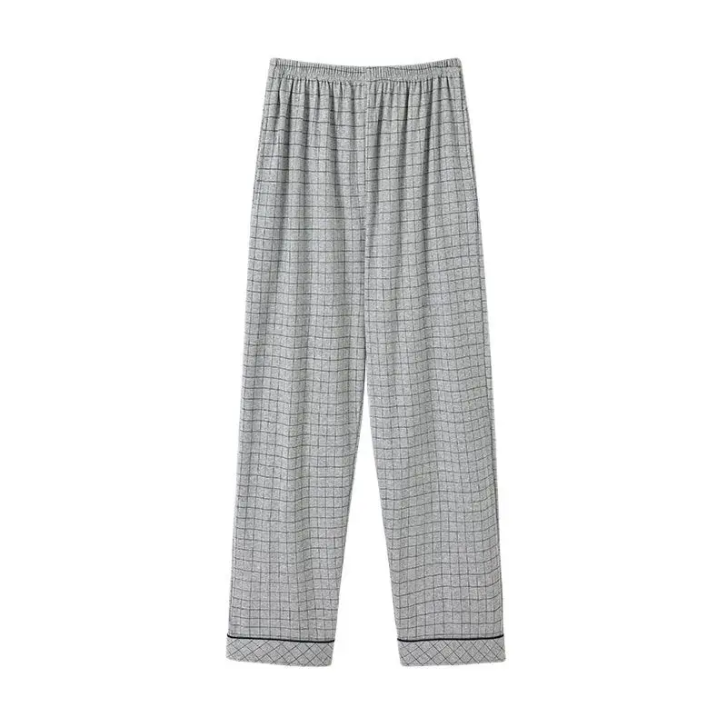 Spring And Autumn Plaid Home Pants Men Pure Cotton Long Home Trousers Sleep Bottoms Casual Printing Pyjamas Male Big Yards L-4XL
Spring And Autumn Plaid Home Pants Men Pure Cotton Long Home Trousers Sleep Bottoms Casual Printing Pyjamas Male Big Yards L-4XL
