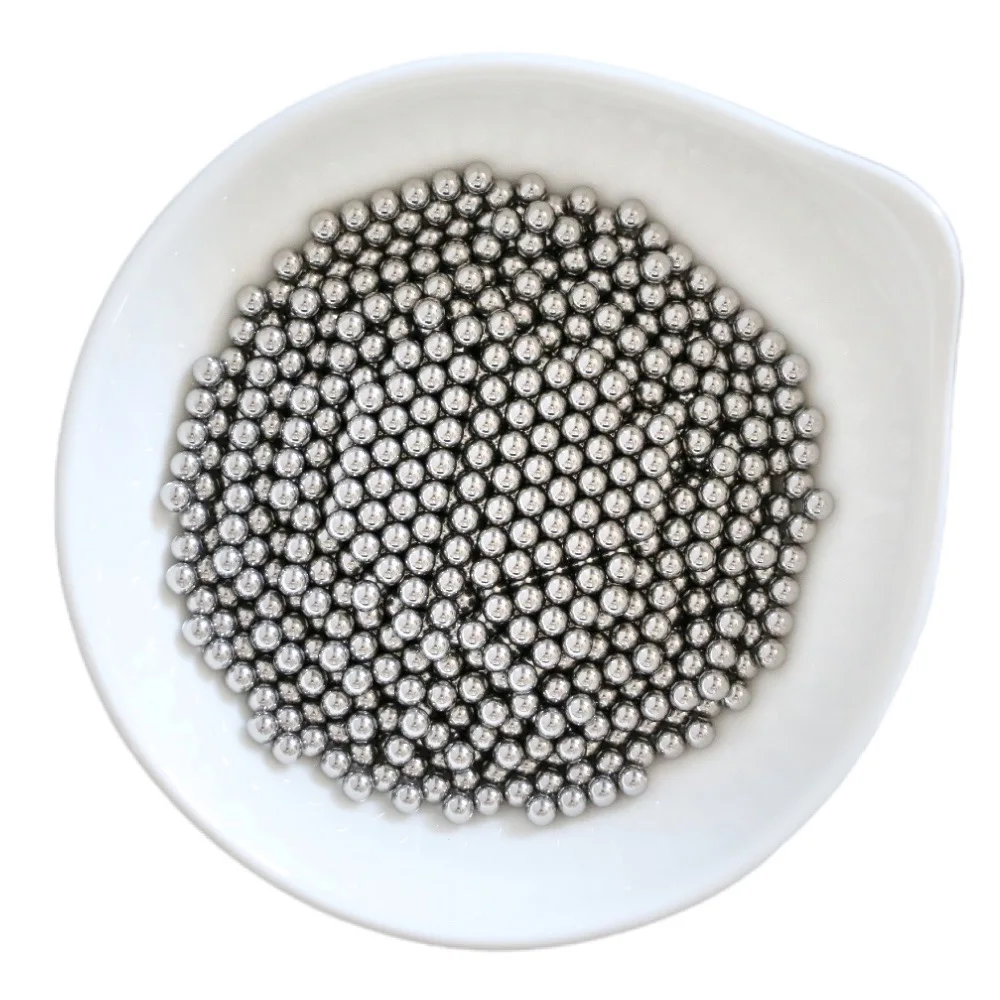 AISI 304 Stainless Steel Ball 0.4mm-5mm 0.5mm 0.9mm 1mm 2mm 2.381mm 3mm 4mm Grade 25 - 100 High Precision Solid Bearing Balls
AISI 304 Stainless Steel Ball 0.4mm-5mm 0.5mm 0.9mm 1mm 2mm 2.381mm 3mm 4mm Grade 25 - 100 High Precision Solid Bearing Balls