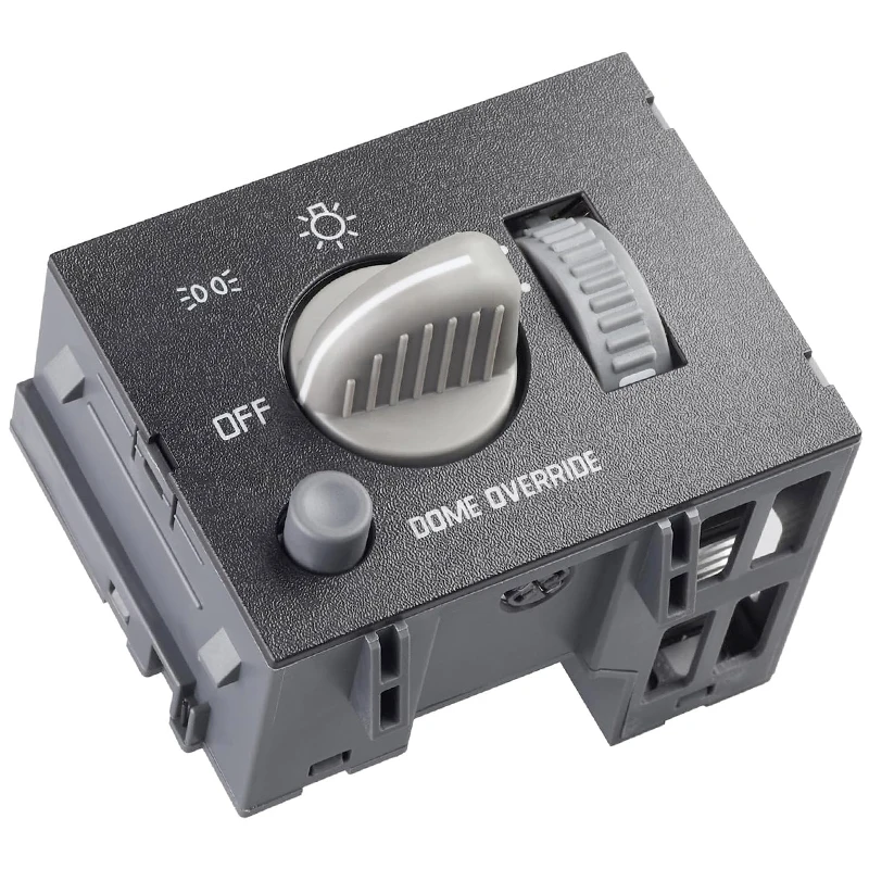 Headlight Switch for 1995-1999 Chevy Tahoe Suburban GMC C1500 K1500 Yukon 93443101, 15741153,15047633,15013005
Headlight Switch for 1995-1999 Chevy Tahoe Suburban GMC C1500 K1500 Yukon 93443101, 15741153,15047633,15013005