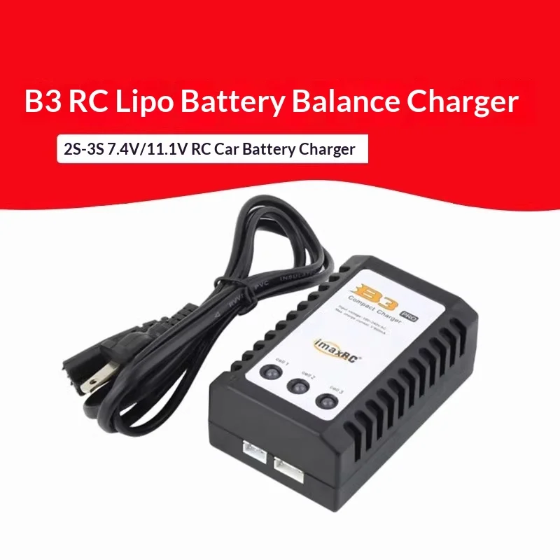 B3 intelligent balanced charger 2S3S 7.4V11.1V model airplane car remote control car lithium battery fast charging
B3 intelligent balanced charger 2S3S 7.4V11.1V model airplane car remote control car lithium battery fast charging