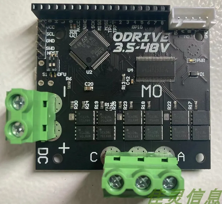 Single-drive Version of ODrive-3.5 ESC High-performance High-precision Brushless Motor Drive BLDC FOC
Single-drive Version of ODrive-3.5 ESC High-performance High-precision Brushless Motor Drive BLDC FOC