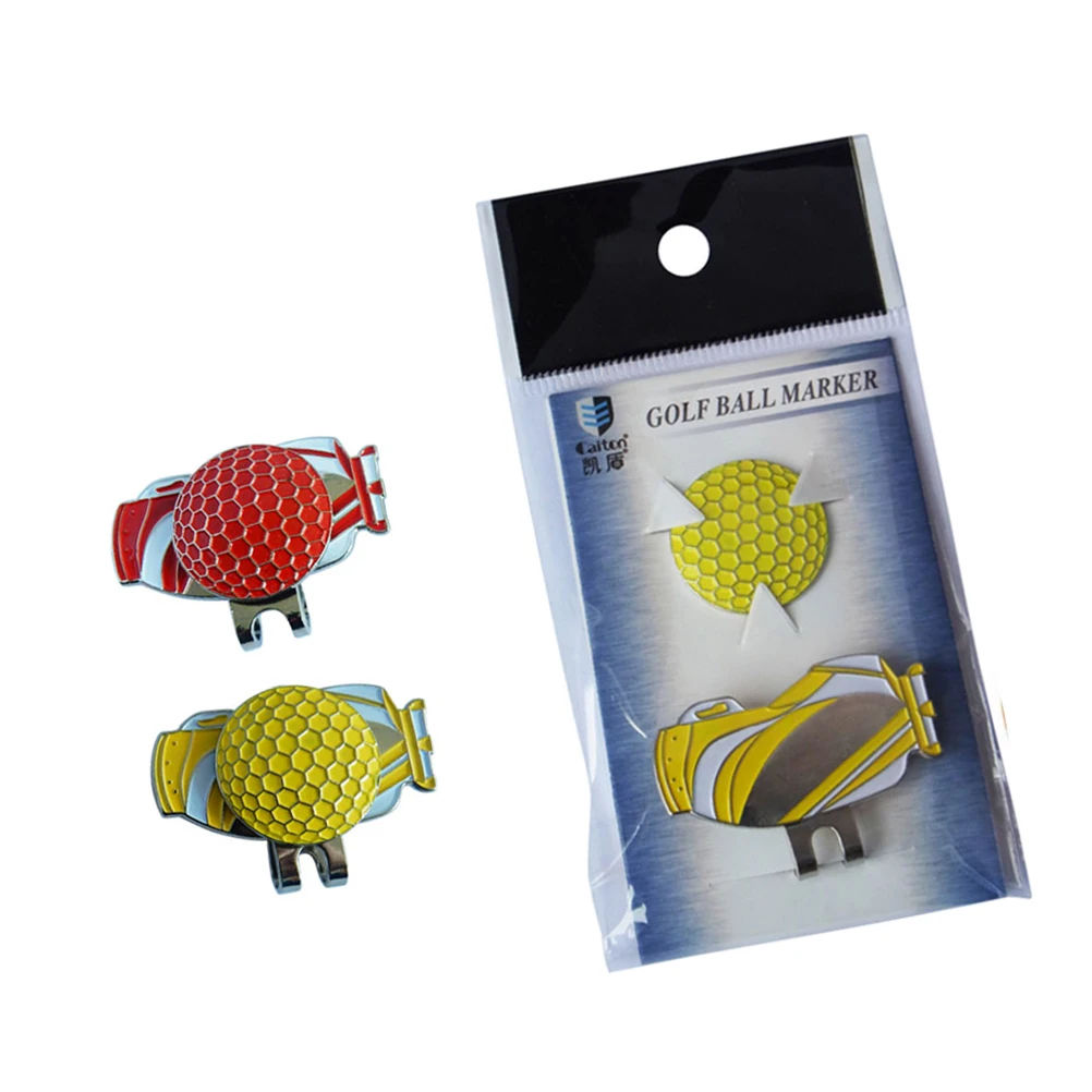 2 Pcs Golf Accessories for Men Ball Marker Hat Clip Marking Tool Markers Golfball
2 Pcs Golf Accessories for Men Ball Marker Hat Clip Marking Tool Markers Golfball