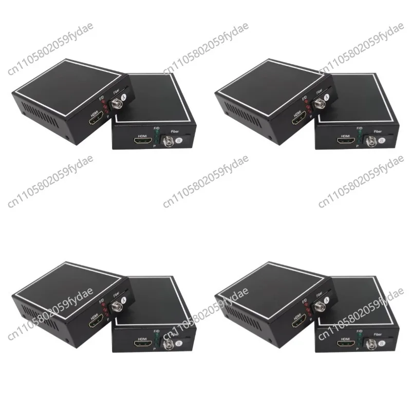 1 Pair 1080P High Definition KVM Fiber Optic Transceiver with USB Keyboard Mouse Extender Single Mode Single Fiber HDMI
1 Pair 1080P High Definition KVM Fiber Optic Transceiver with USB Keyboard Mouse Extender Single Mode Single Fiber HDMI