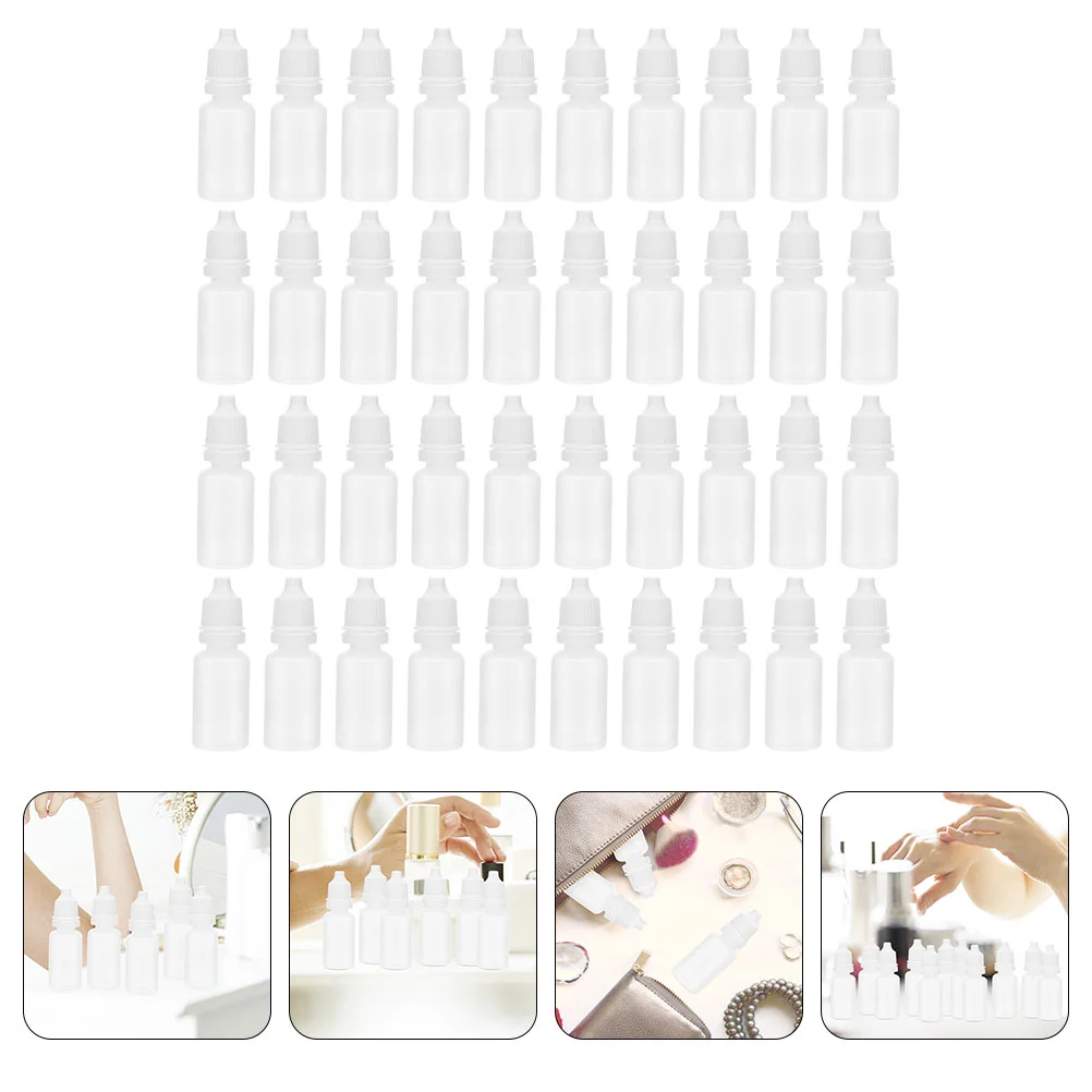 60 Pcs Eye Drop Bottle Sub-pack Bottles Droppers Dispenser Drops Empty Squeezable Liquid Small
60 Pcs Eye Drop Bottle Sub-pack Bottles Droppers Dispenser Drops Empty Squeezable Liquid Small