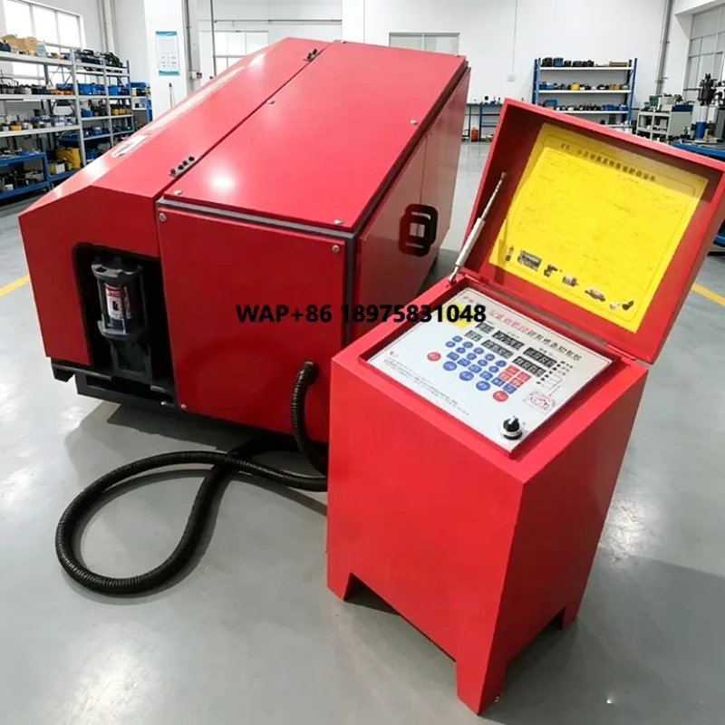 Factory direct sales high-efficiency metal steel bar straightening machine, which can be a long time for bending
Factory direct sales high-efficiency metal steel bar straightening machine, which can be a long time for bending