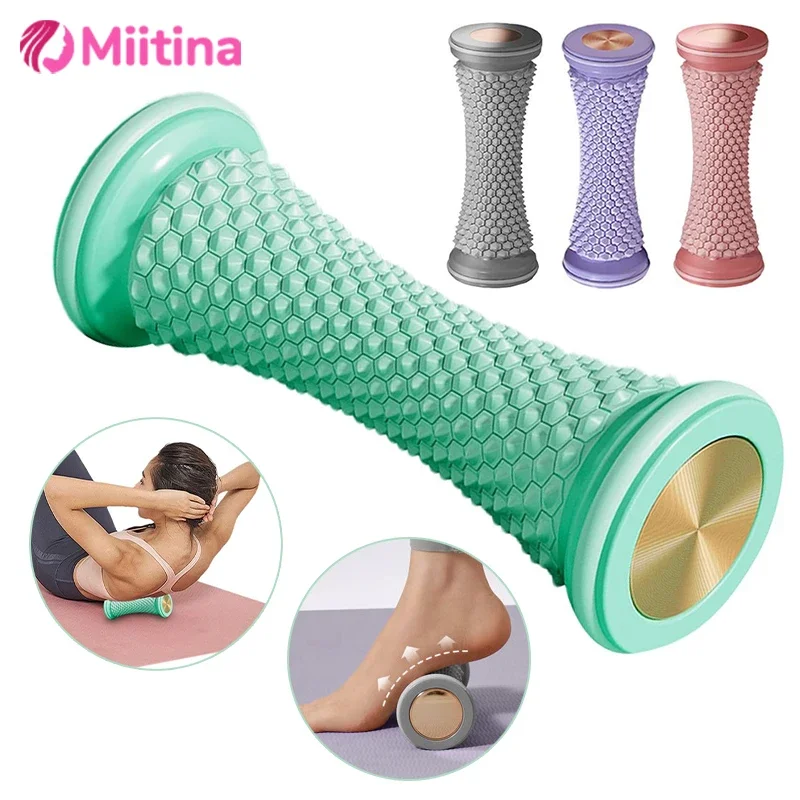 Foot Massager Massage Roller Yoga Massage Ball Plantar Fascia Roller Muscle Relaxation Care Manual Foot Massager Health Tool
Foot Massager Massage Roller Yoga Massage Ball Plantar Fascia Roller Muscle Relaxation Care Manual Foot Massager Health Tool