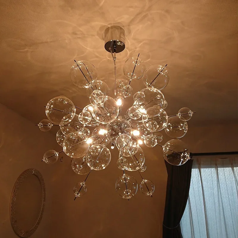 Nordic Chrome Gold Metal Pendant Light Art Glass Globe LED Hanging Ceiling Lamp Dining Room Living Room Home Decor Lighting
Nordic Chrome Gold Metal Pendant Light Art Glass Globe LED Hanging Ceiling Lamp Dining Room Living Room Home Decor Lighting