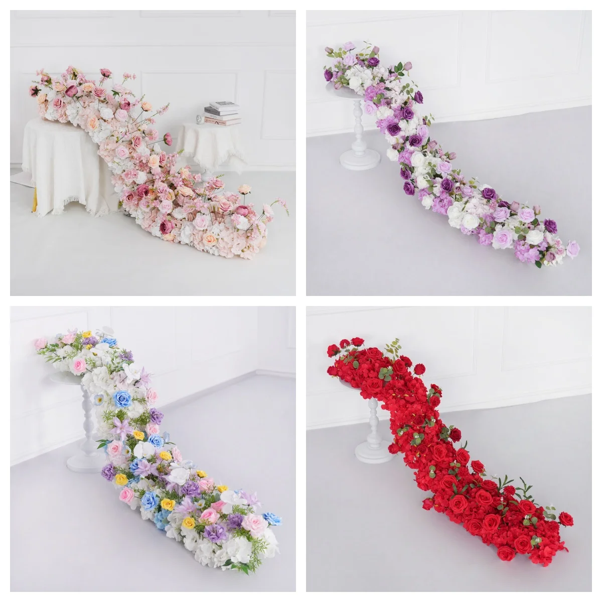 1m/2m Luxury White Red Rose Artificial Flower Row Runner Table Centerpiece Wedding Decoration Mix Flowers Backdrop Arches Decor
1m/2m Luxury White Red Rose Artificial Flower Row Runner Table Centerpiece Wedding Decoration Mix Flowers Backdrop Arches Decor