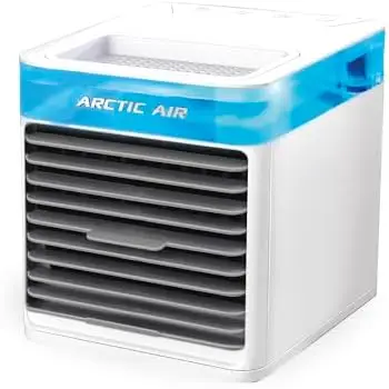 Arctic Air Pure Chill 2.0 Evaporative Cooler – Blue, Portable & Quiet with Hydro-Chill Tech
Arctic Air Pure Chill 2.0 Evaporative Cooler – Blue, Portable & Quiet with Hydro-Chill Tech