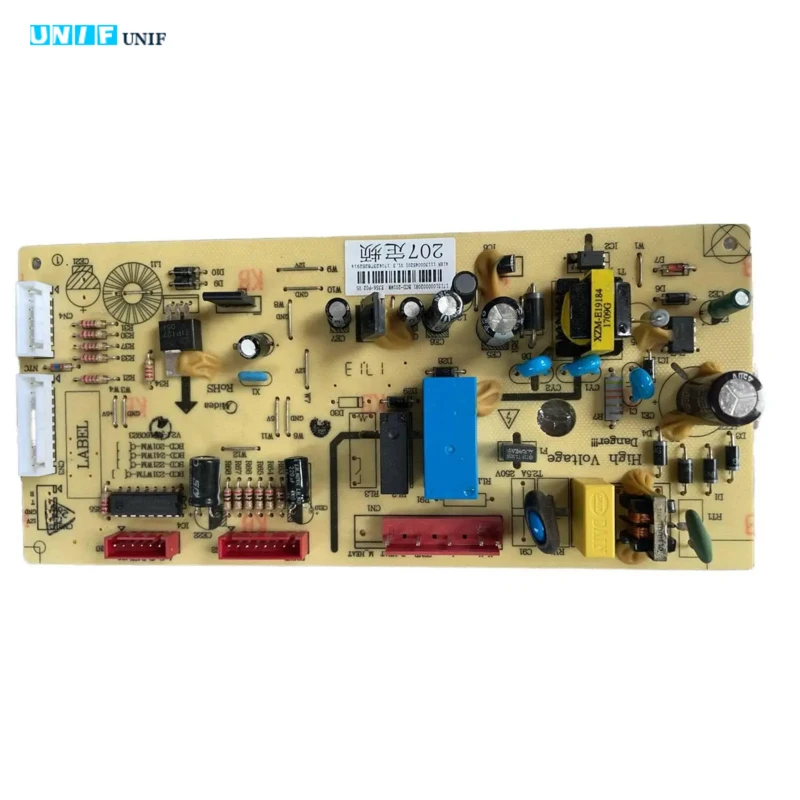 Плата питания для холодильника Midea BCD-201WM 17131000002081, основная плата управления с фиксированной частотой
Плата питания для холодильника Midea BCD-201WM 17131000002081, основная плата управления с фиксированной частотой