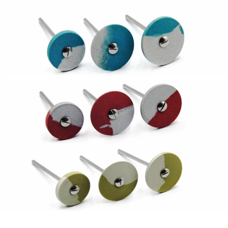 Dental Diamond Polishers Twin-Color for Any Ceramics Porcelain, Zirconia ,Lithium Disilicate Dentistry Materials Tool New Styel
Dental Diamond Polishers Twin-Color for Any Ceramics Porcelain, Zirconia ,Lithium Disilicate Dentistry Materials Tool New Styel