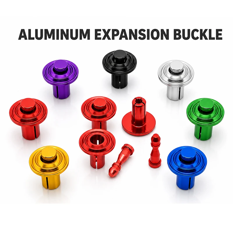 5/10PCS 6mm Aluminum Alloy Snap Expansion Screws Bolts Moto Body Trim Panel Fastener Screw Clips Motorcycle Accessories
5/10PCS 6mm Aluminum Alloy Snap Expansion Screws Bolts Moto Body Trim Panel Fastener Screw Clips Motorcycle Accessories