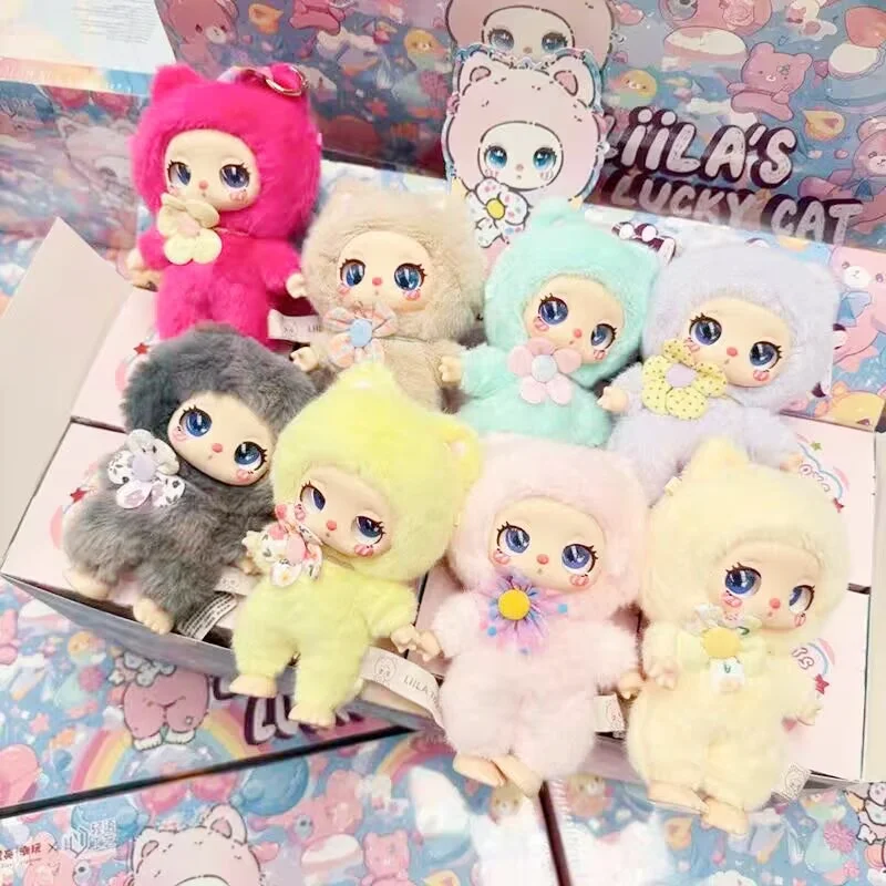 Lila Series Lila'S Lucky Cat Blind Box Cute Action Doll Blind Box Trend Mysterious Box Room Decoration Children'S Gift
Lila Series Lila'S Lucky Cat Blind Box Cute Action Doll Blind Box Trend Mysterious Box Room Decoration Children'S Gift