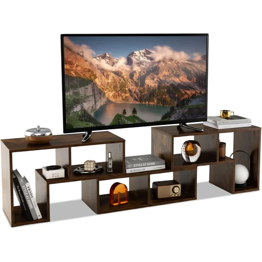 Combination Bookshelf Organizer, TV Console Table with Open Storage Shelves, Modern Entertainment Center for Living Room,Bedroom
Combination Bookshelf Organizer, TV Console Table with Open Storage Shelves, Modern Entertainment Center for Living Room,Bedroom