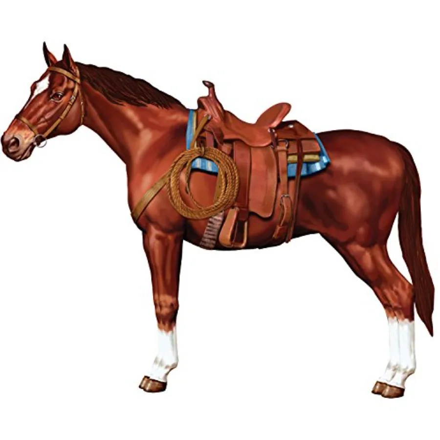 Jointed Horse Party Accessory 1 count (1/Pkg
Jointed Horse Party Accessory 1 count (1/Pkg